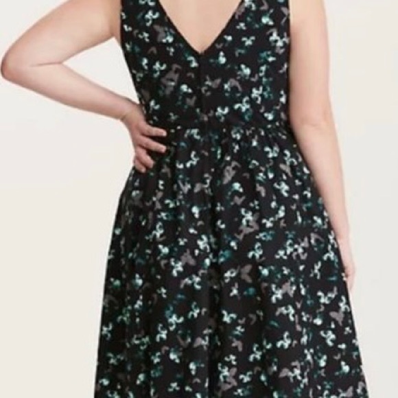 Size 18 Torrid Butterfly Print Dress - Picture 4 of 7